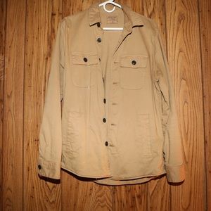 Abercrombie and Fitch Shirt Jacket